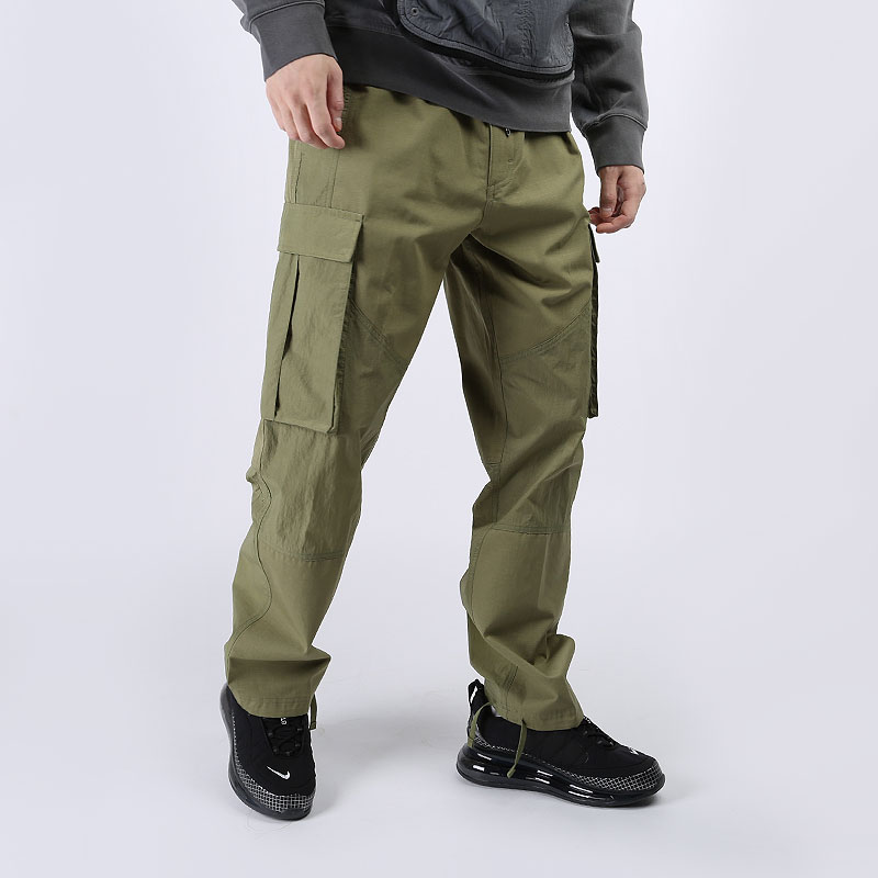 мужские зеленые брюки Jordan Sport DNA Cargo Trousers CD5734-335 - цена, описание, фото 4